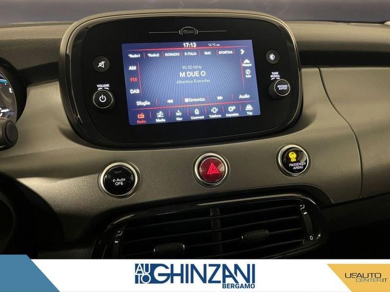 FIAT 500X 500X 1.5 T4 Hybrid 130 CV DCT Sport