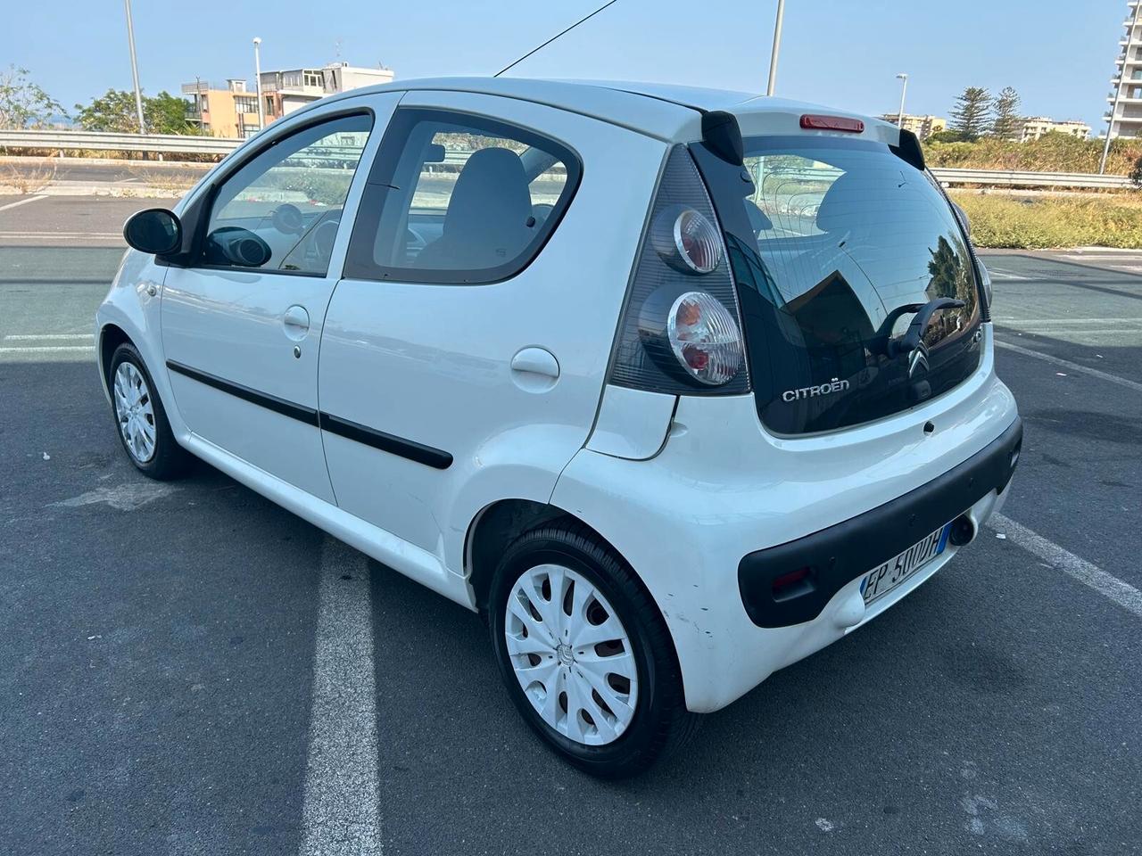 CITROËN C1 1.0 BENZINA – 5 PORTE – SOLO 75.000 KM – CONDIZIONI DA VETRINA!