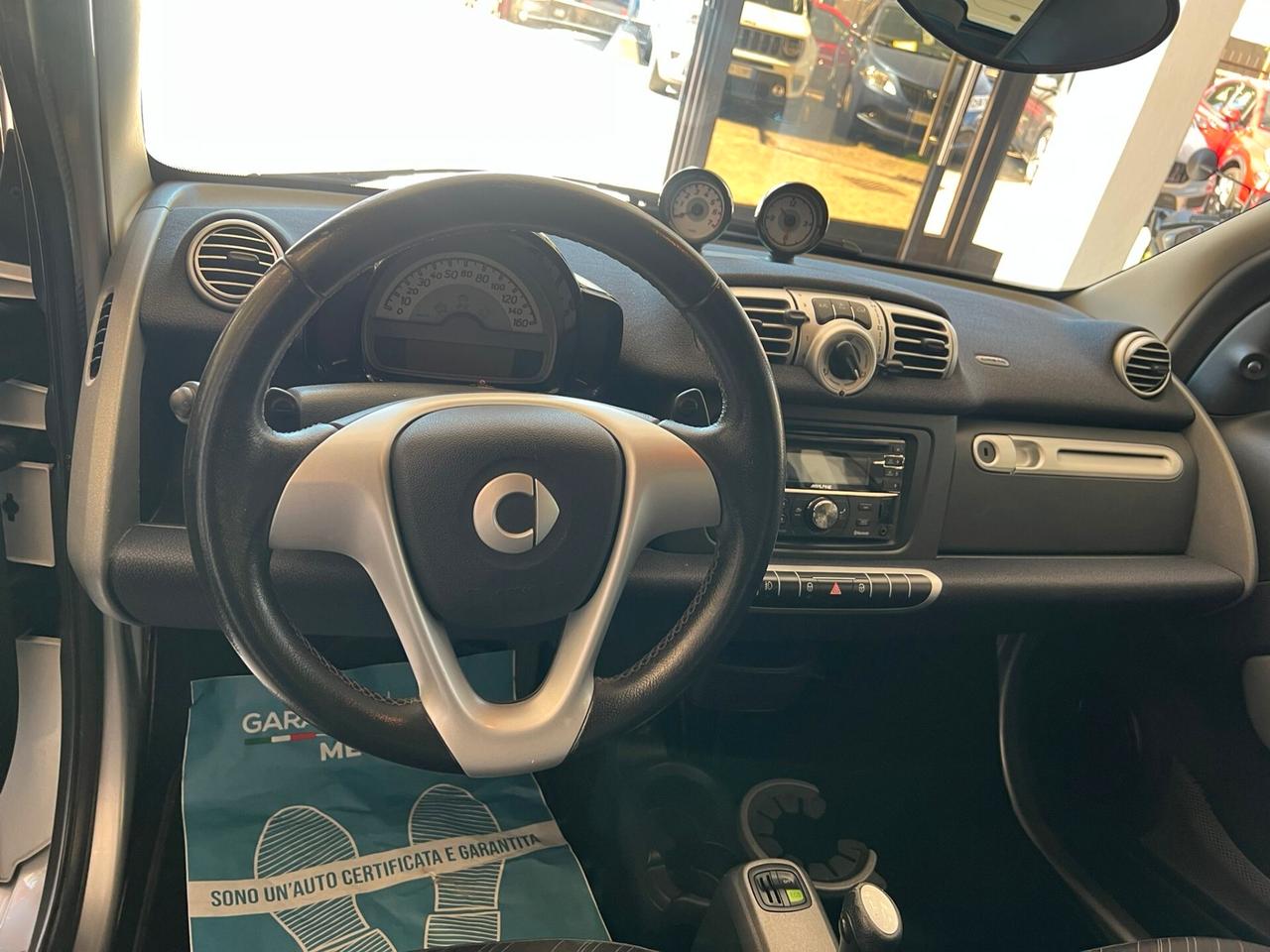 Smart ForTwo 1000 52 kW MHD coupé pulse