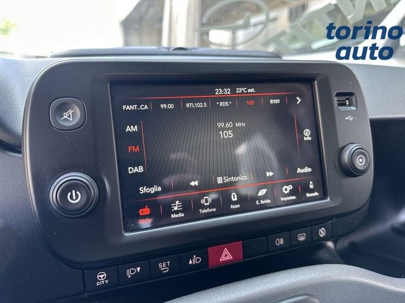 FIAT Panda 1.0 FireFly 70cv S&S Hybrid City Life