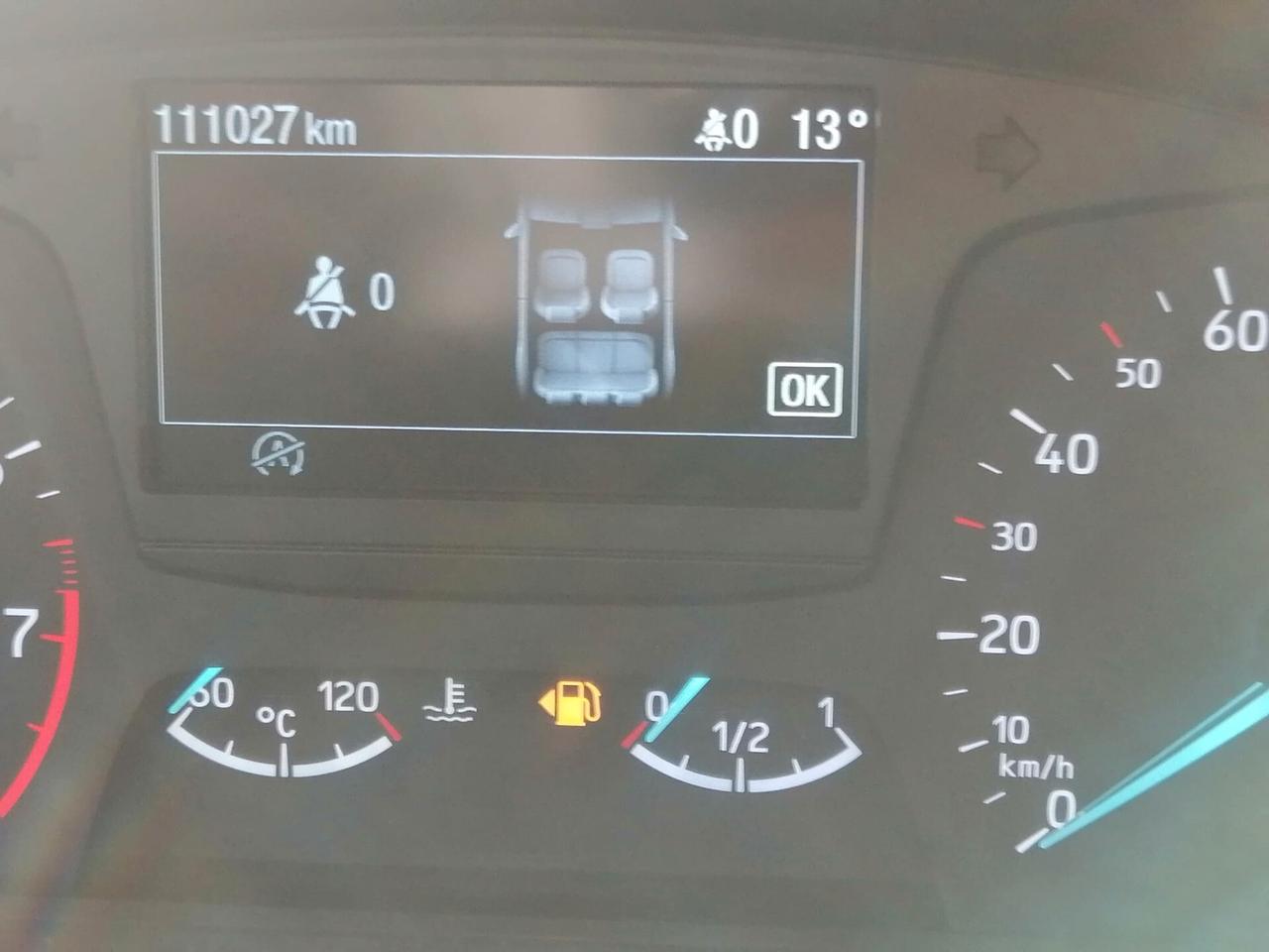 Ford Fiesta 1.1 75 CV 5 porte Connect