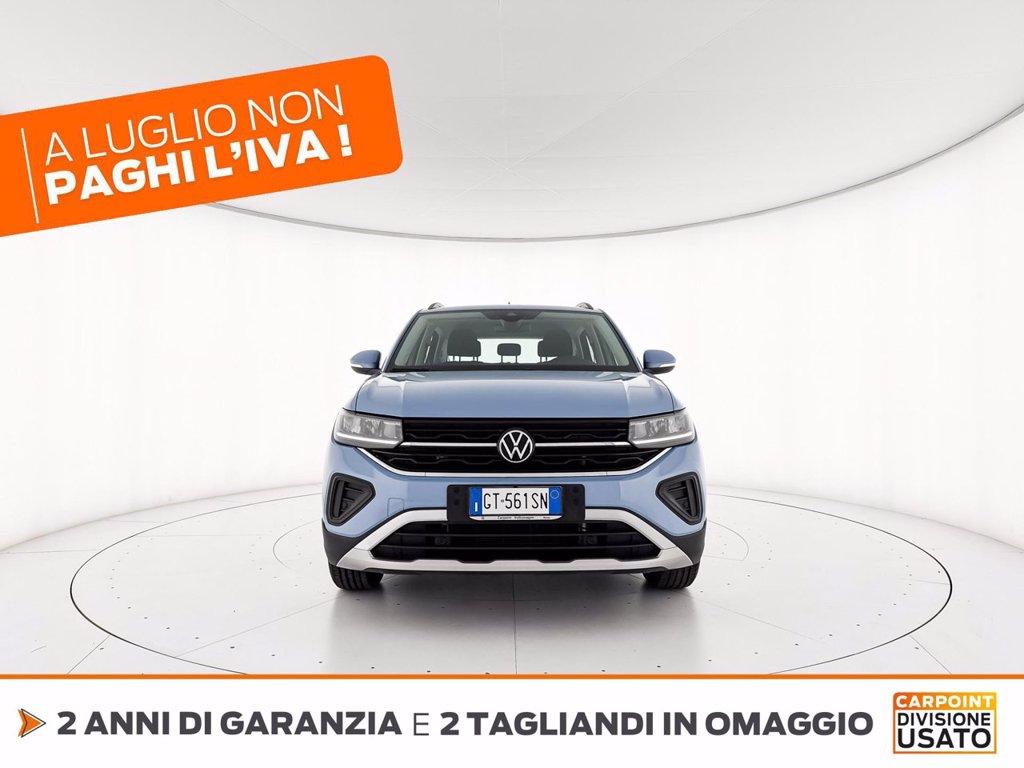 VOLKSWAGEN T-cross 1.0 tsi life 95cv del 2024
