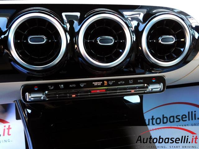 MERCEDES-BENZ A 180 D AUTO SPORT 'TECH PACK' UNICO PROPRIETARIO