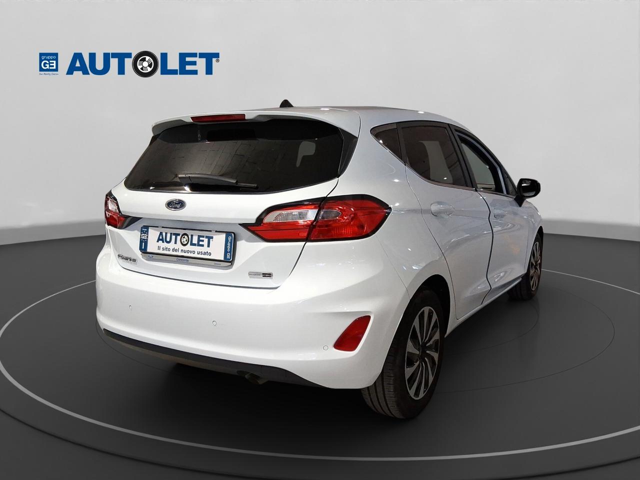 Ford Fiesta 1.0 Ecoboost Hybrid 125 CV 5 porte Active