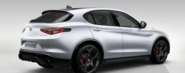 ALFA ROMEO Stelvio 2.2 Td 210 CV AT8 Q4 Veloce Tetto Pan. Cerchi21