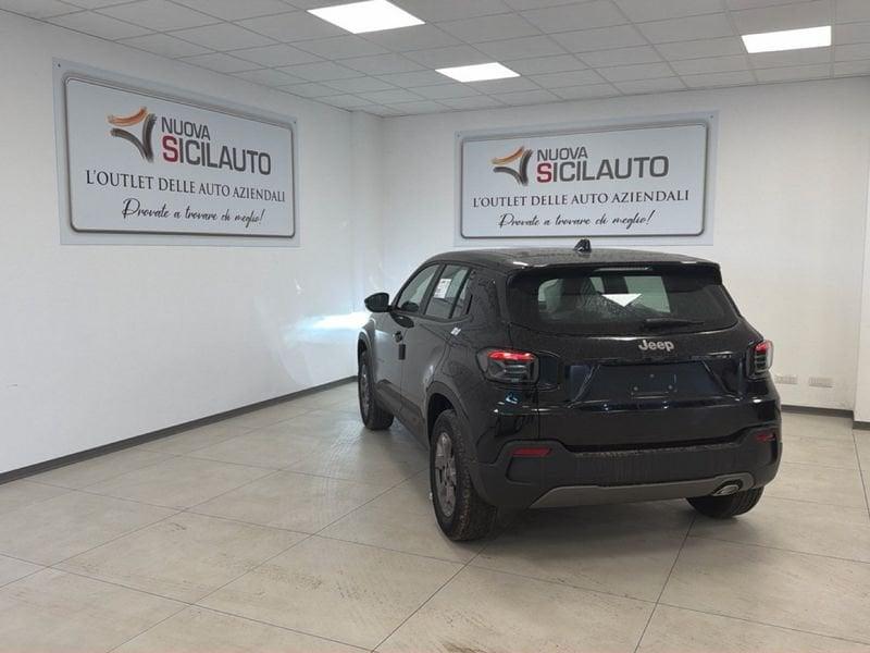 Jeep Avenger E-Hybrid Longitude 1.2 110cv Dct Mhev