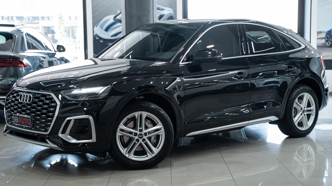 Audi Q5 SPB 40 2.0 TDI MHEV S LINE EDITION XENO NAVI FULL OPTIONAL