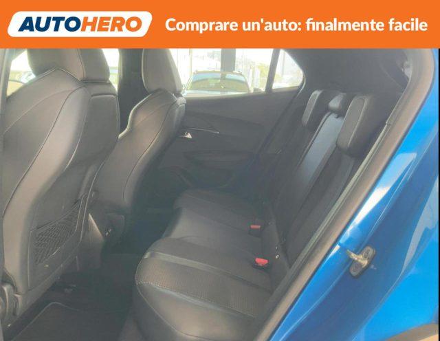 PEUGEOT 2008 motore elettrico 136 CV GT Line