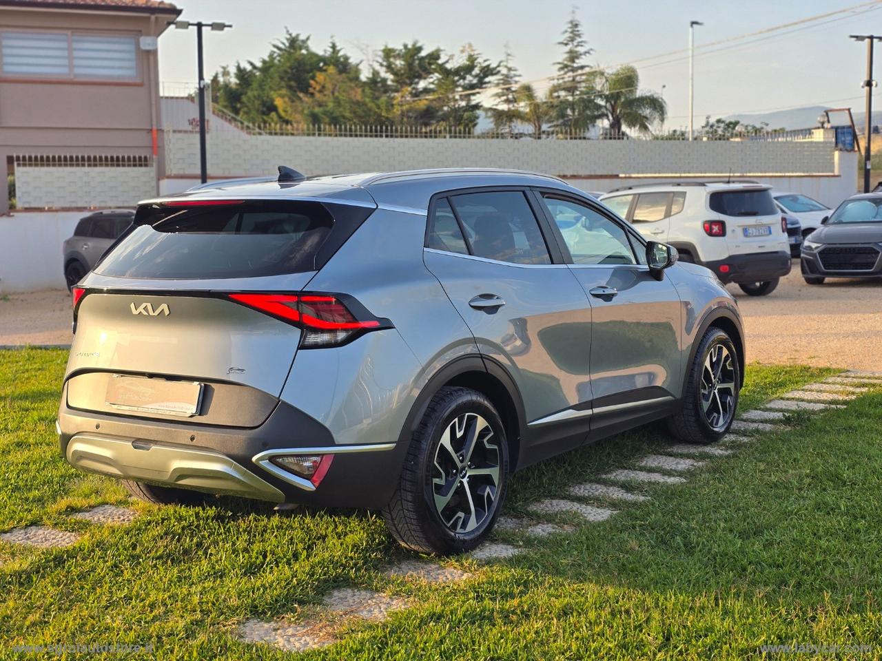 KIA Sportage 1.6 CRDi MHEV DCT Style