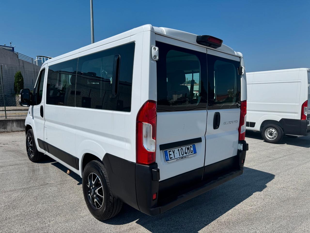 Fiat Ducato Panorama 2.3 Mjt 9 Posti
