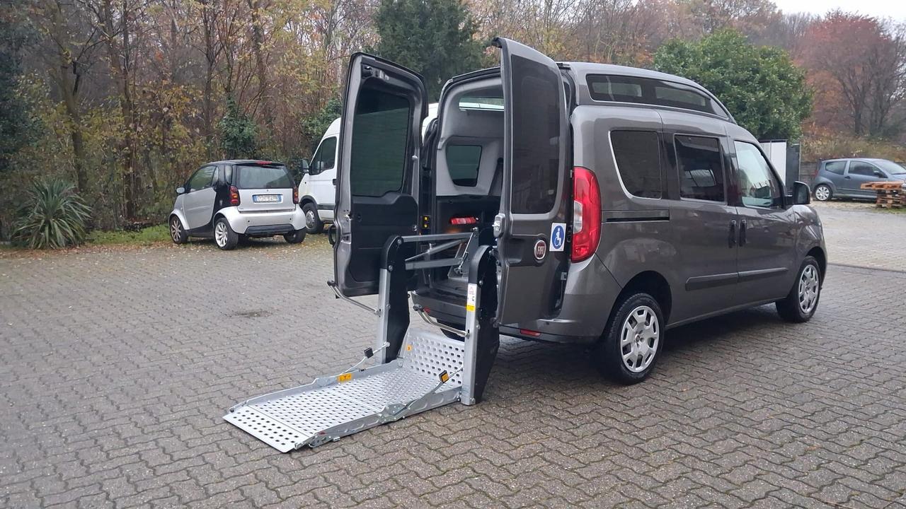 Fiat Doblo Doblò 1.6 MJT USO SPECIALE TRASPORTO DISABILI