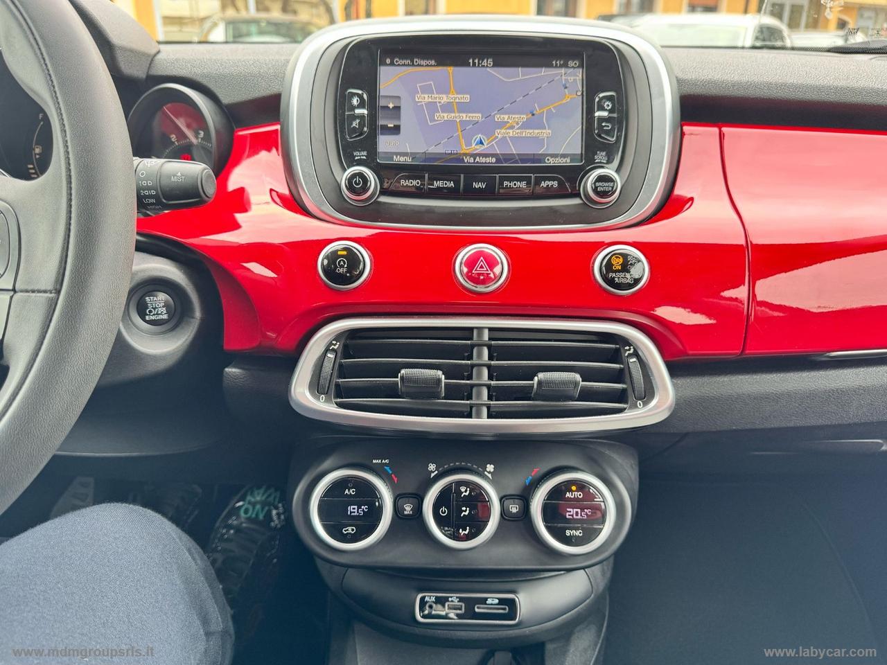 FIAT 500X 1.6 M.Jet 120 CV Cross Plus 4X2