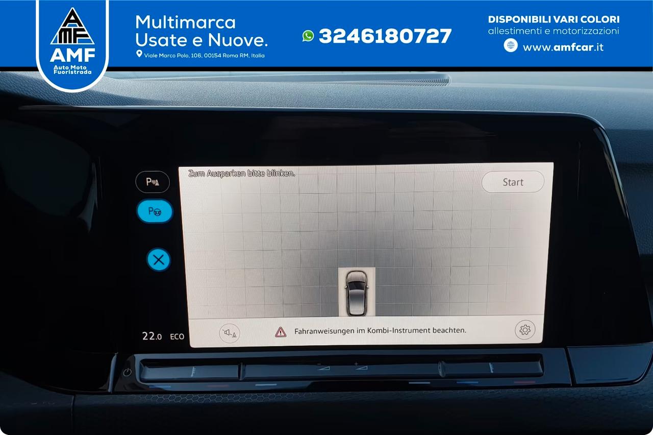 Volkswagen Golf 8 GTE DSG 1.4 eHybrid Matrix/ACC/Camera/18