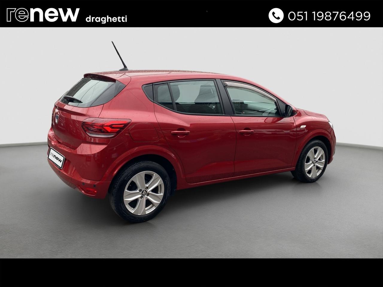 Dacia Sandero Streetway 1.0 TCe ECO-G Comfort SL DaciaPlus