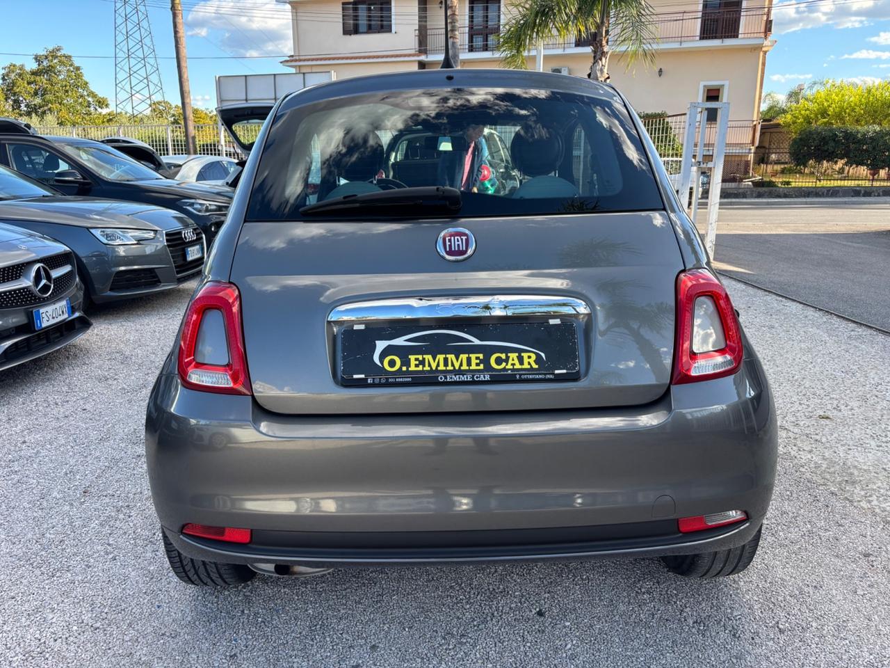 FIAT 500 1.2 BENZ 2020 SOLI 50.000KM BLOCK SHAFT