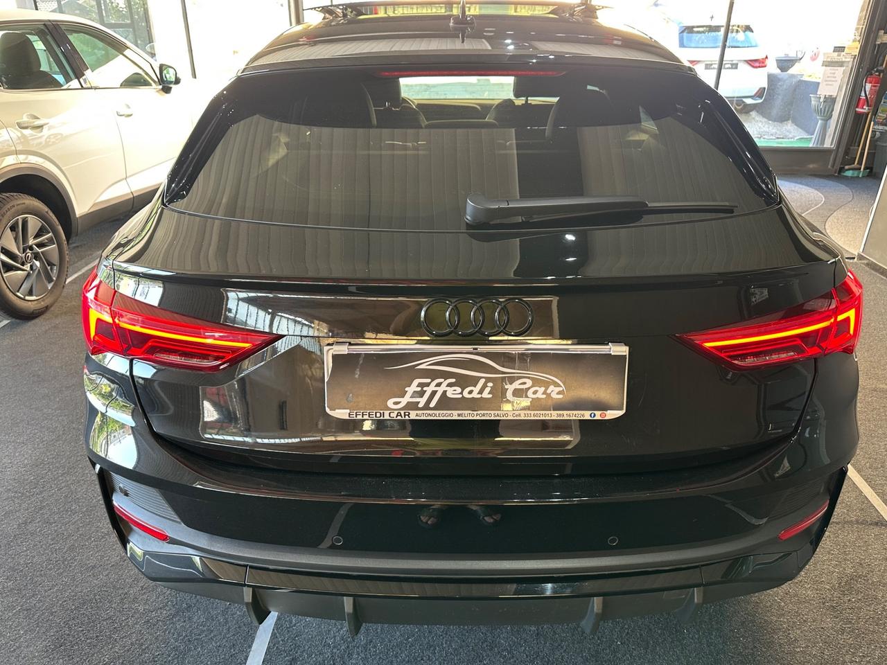 Audi Q3 SPB 35 TDI S tronic line edition