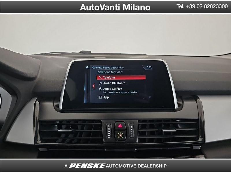 BMW Serie 2 Active Tourer 225xe Active Tourer iPerformance Advantage auto my20