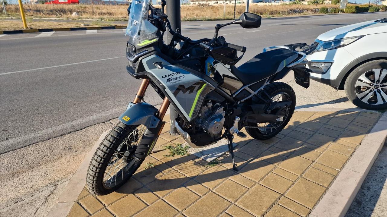 Cf Moto 450MT Seminuova!