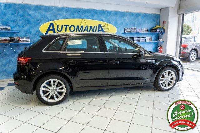 AUDI A3 1.6 TDI Ambition 110cv S-Tronic Sportback Unipropr