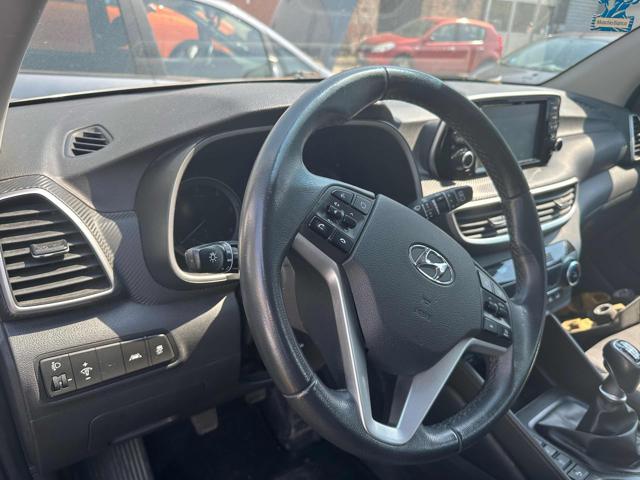 HYUNDAI Tucson 1.6 CRDi XPrime**MECCANICA DA RIVEDERE**