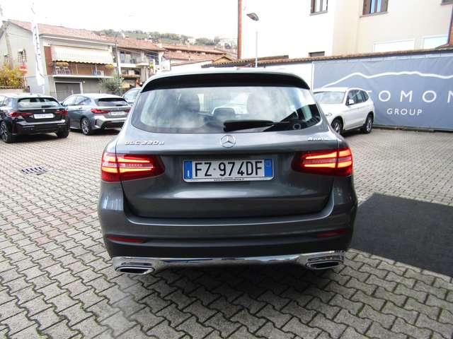 Mercedes-Benz GLC 220 d SPORT 4 MATIC AUTO 170CV,FARI LED,CERCHI 17,NAVI