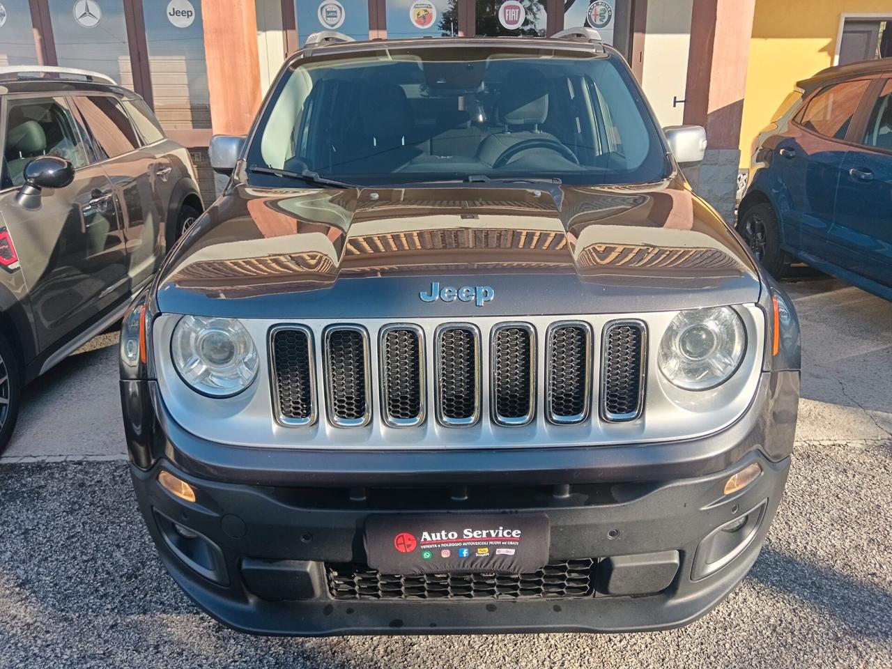 Jeep Renegade 2.0 MJT 140CV 4WD LIMITED FULL