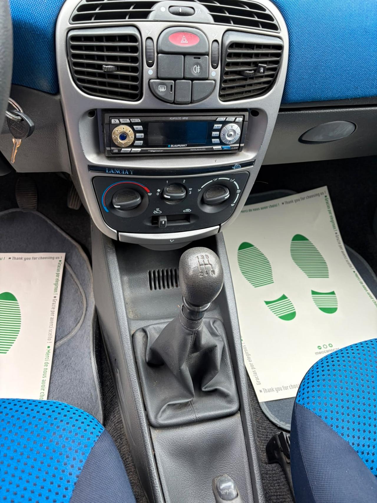 Lancia Y 1.2i cat Elefantino Blu