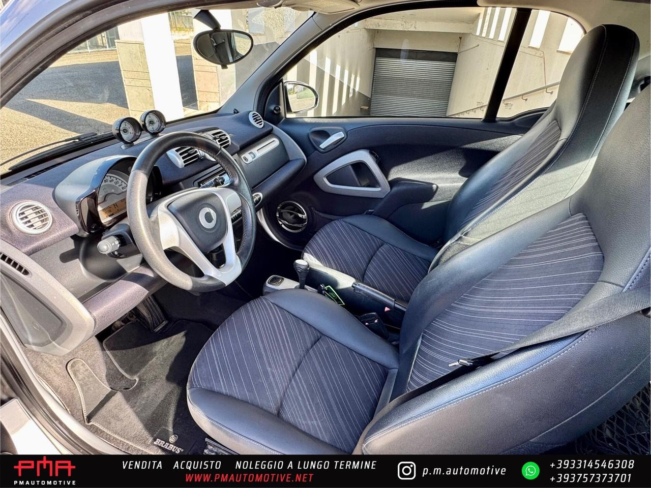 Smart ForTwo 800 40 kW coupé pulse cdi