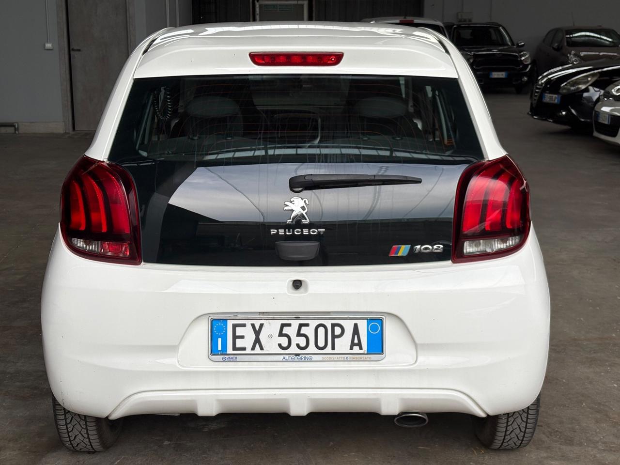 Peugeot 108 VTi 68 5 porte Allure TOP!
