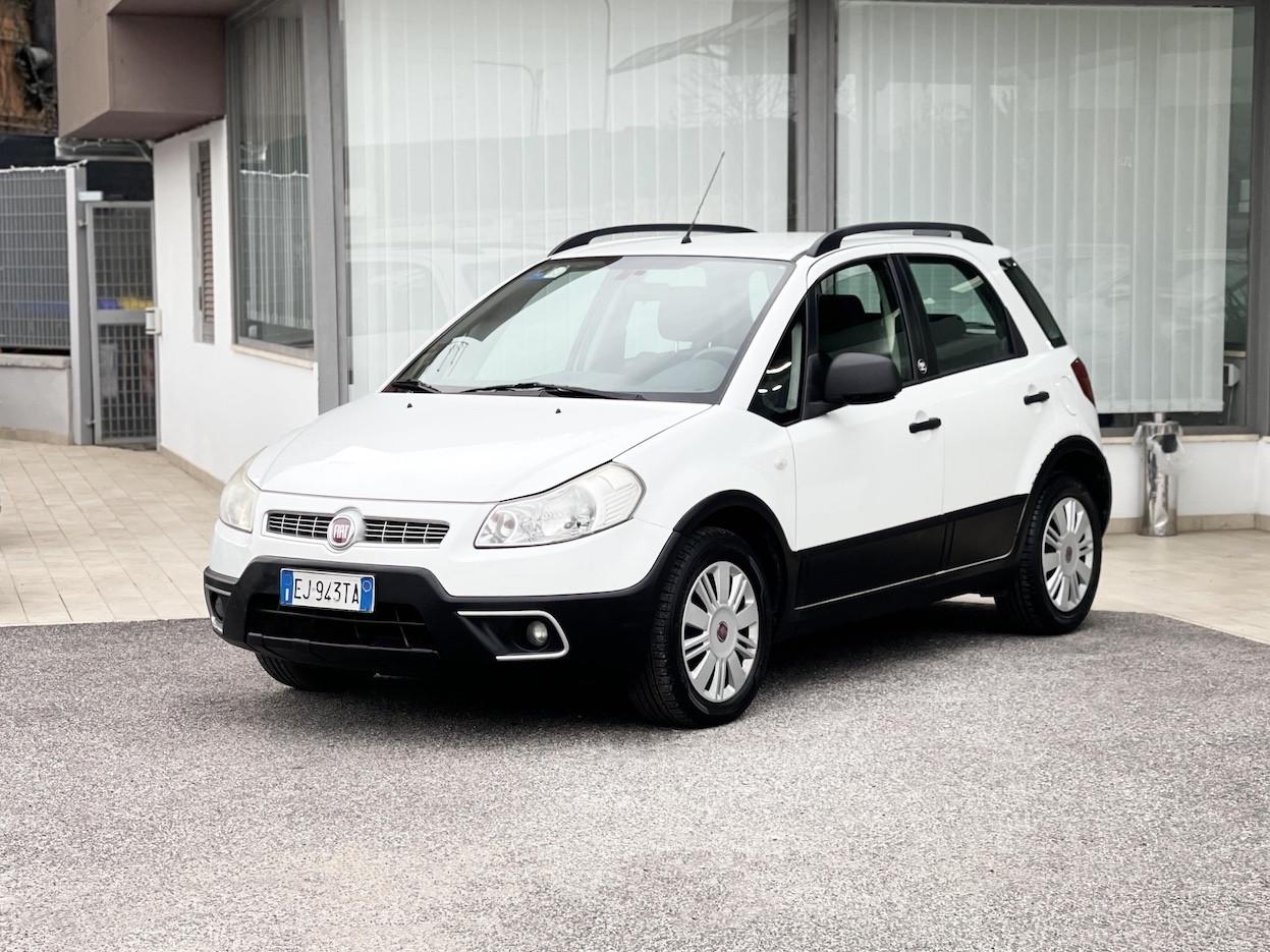 Fiat Sedici 1.6 Benzina 120CV 4x2 E5 Neo. - 2011
