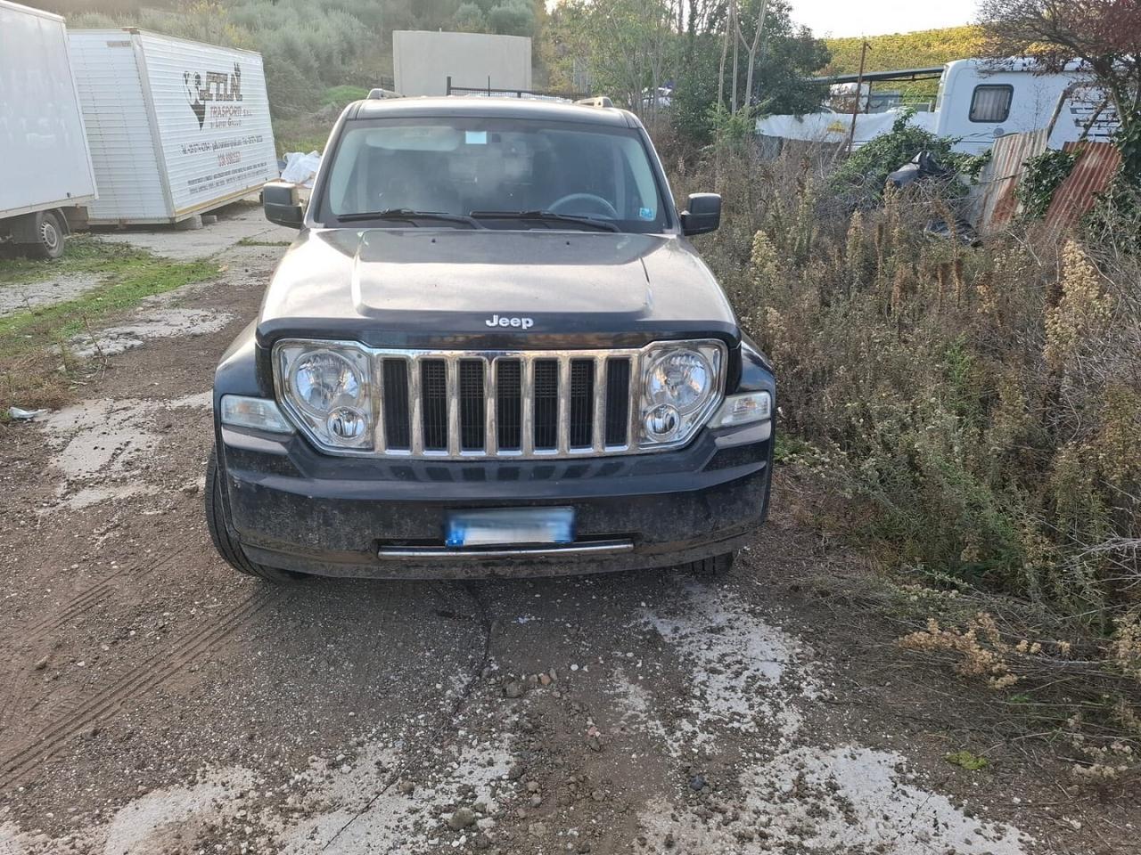 JEEP CHEROCKEE 2.8 CRD MOTORE FUSO