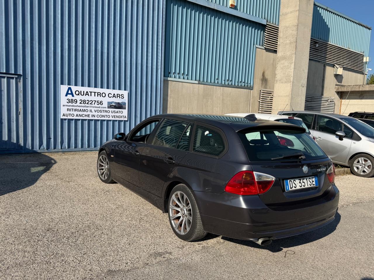 Bmw 320 320d cat Touring MSport