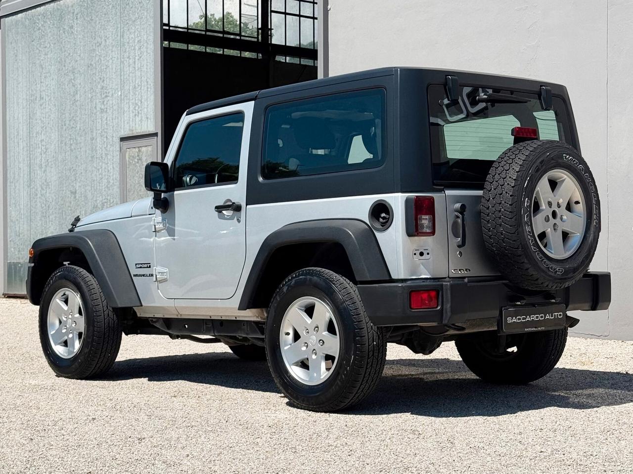 Jeep Wrangler 2.8 crd 200cv Sport auto | PREZZO PROMO