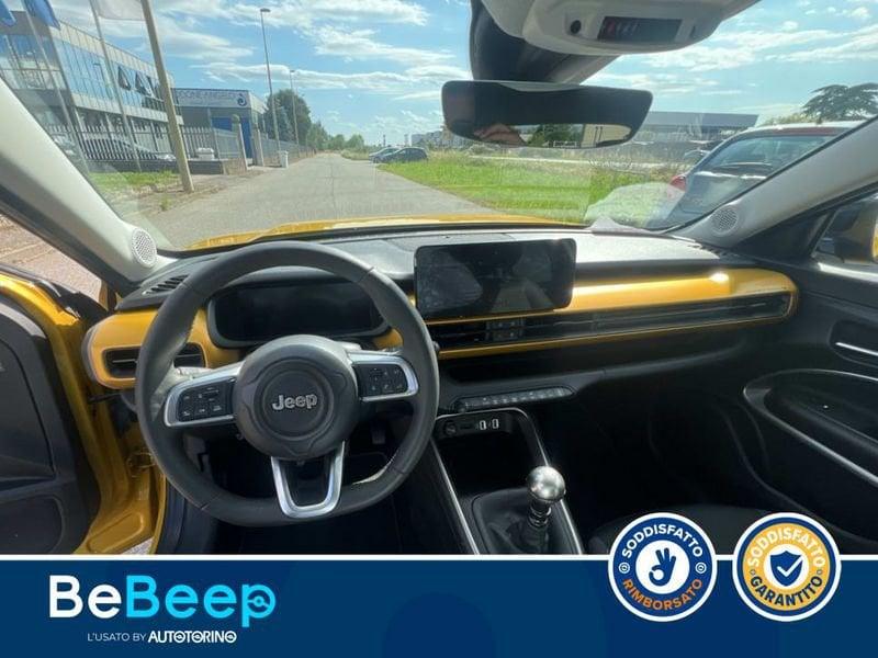 Jeep Avenger 1.2 TURBO 1ST EDITION FWD 100CV