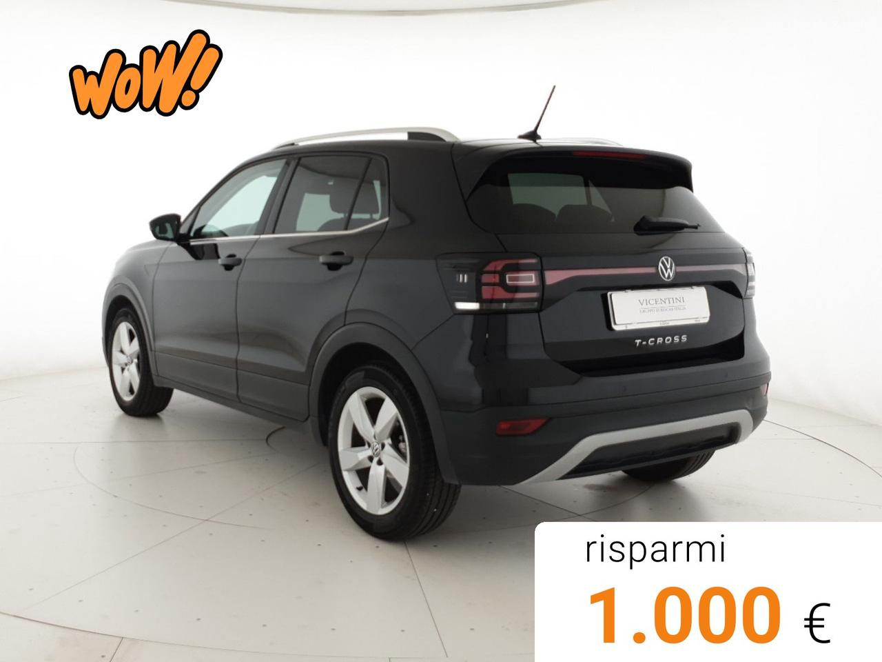 Volkswagen T-Cross 1.0 tsi advanced 110cv