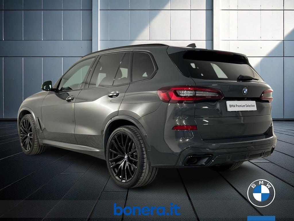 BMW X5 30 d Mild Hybrid 48V Msport xDrive Steptronic