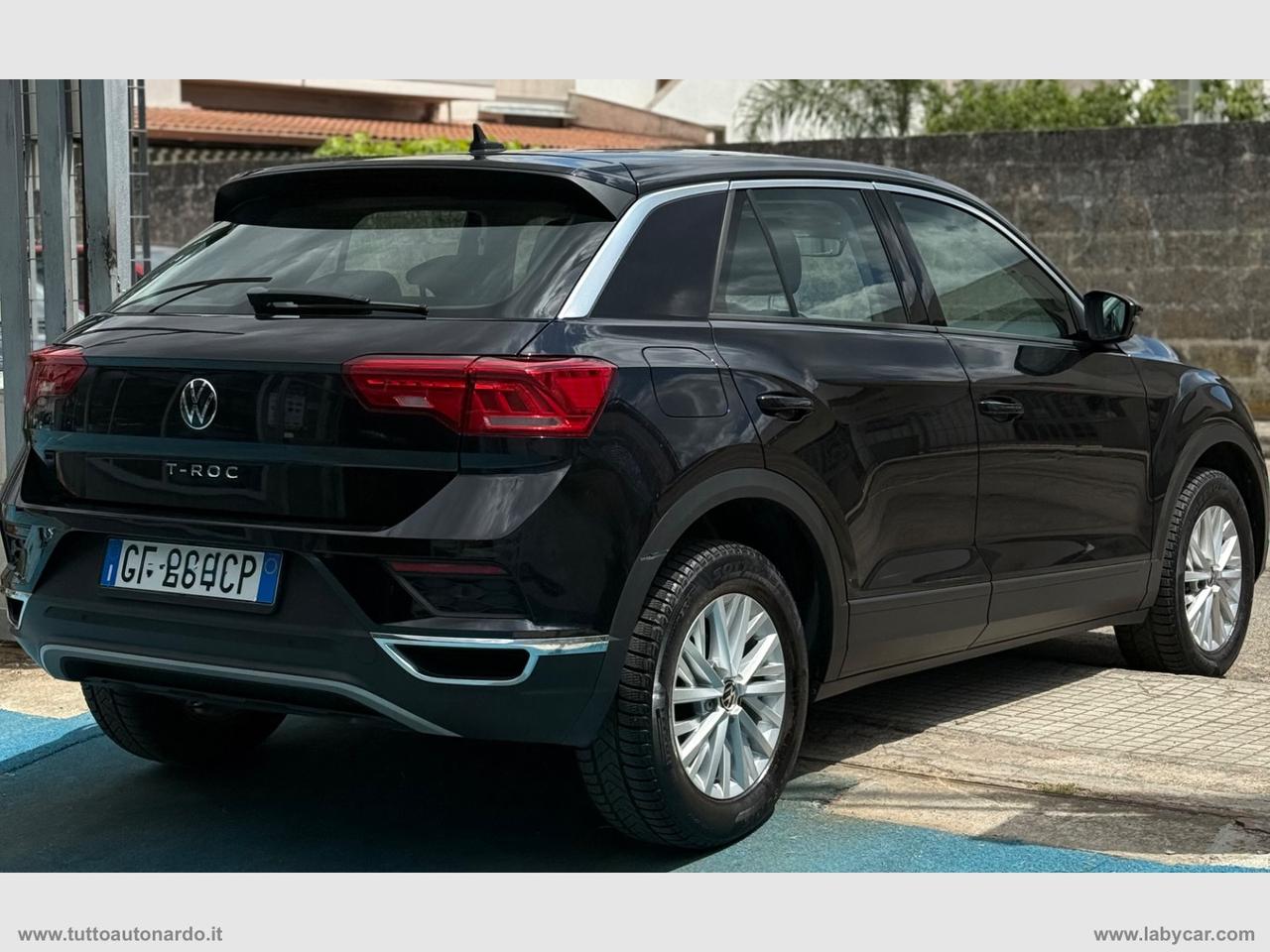VOLKSWAGEN T-Roc 2.0 TDI 150 CV Sport BlueMot. Tech