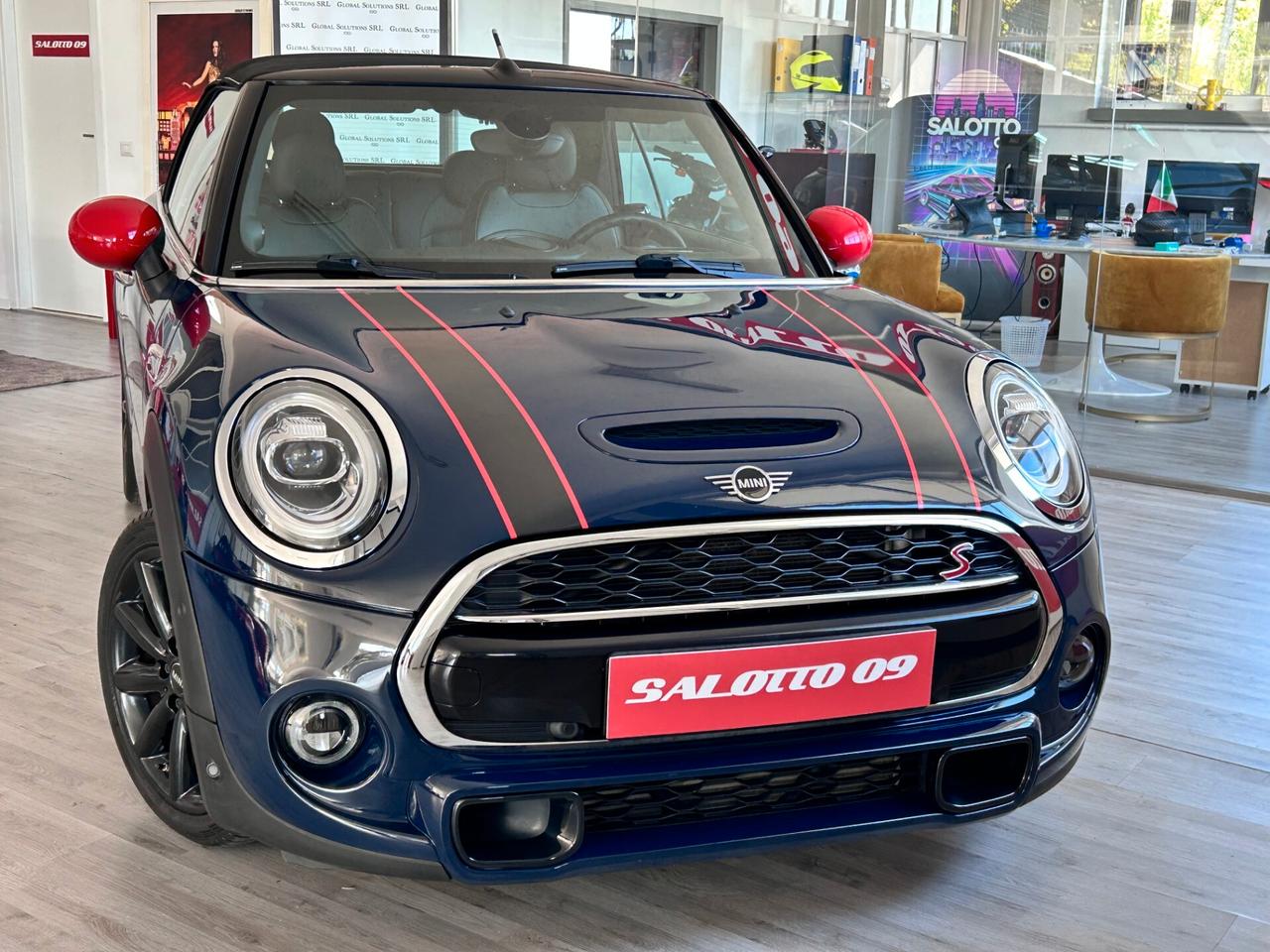 Mini Cooper S Cabrio*AUTOMATICA*NAVI*Head-Up Display*GARANZIA*FULL OPTIONAL*