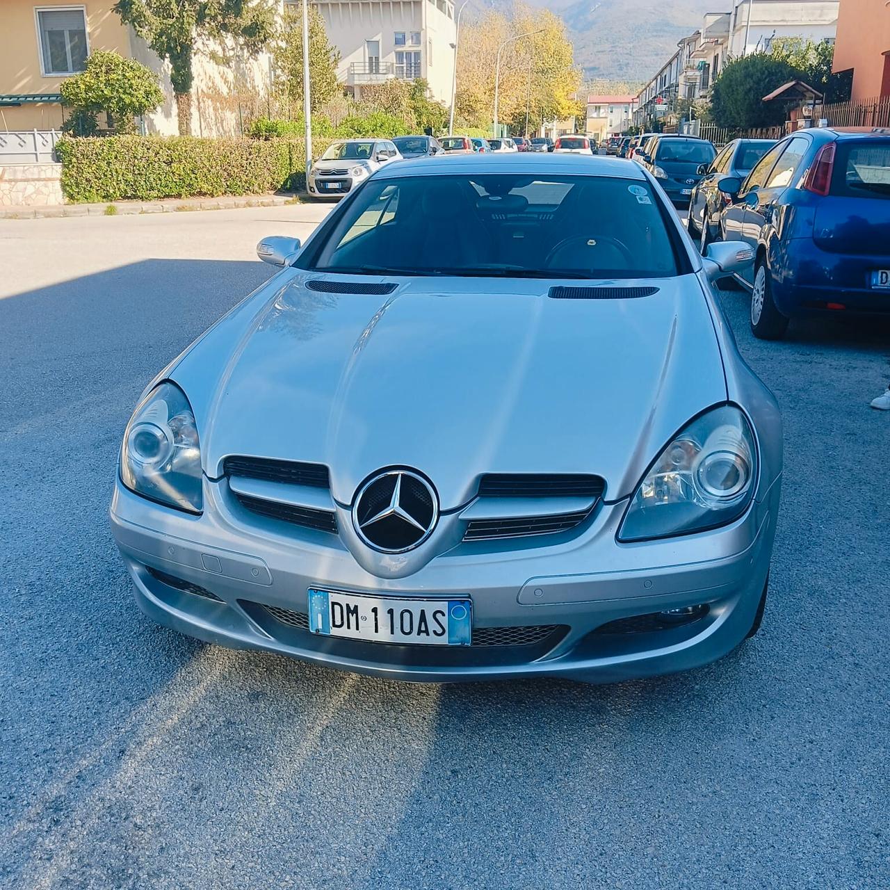 Mercedes-benz SLK 200 Kompressor cat Sport