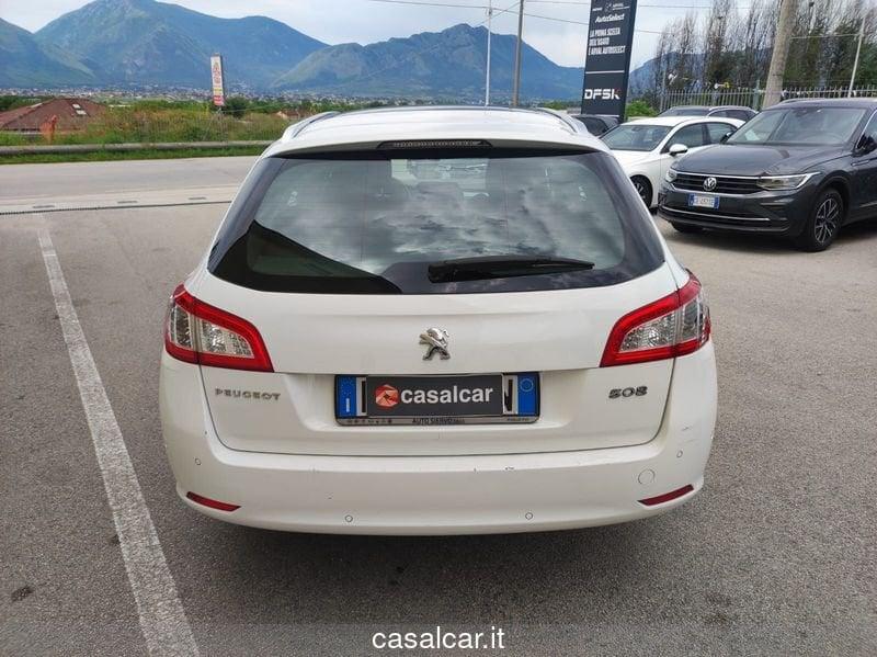 Peugeot 508 1.6 e-HDi 115 CV Stop&Start SW Business 24 MESI DI GARANZIA