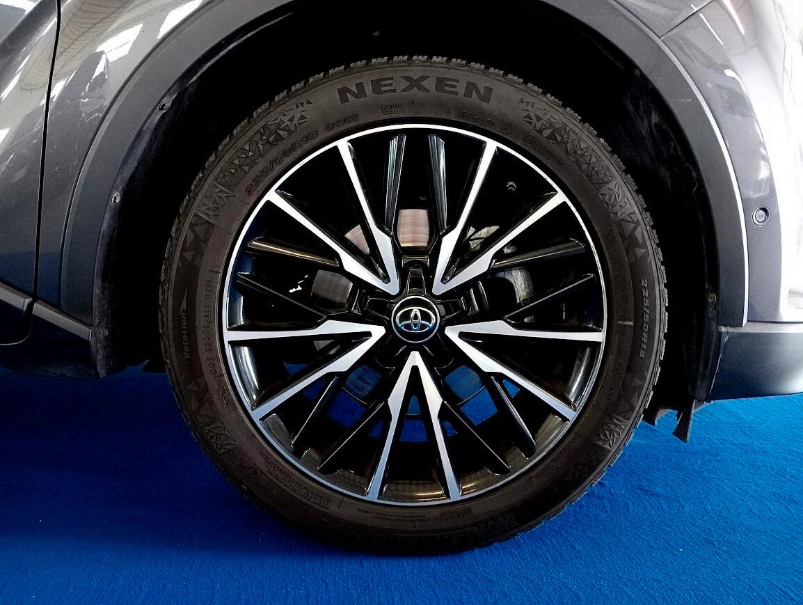 Toyota C-HR CHR 1.2 TURBO Lounge 4wd 4X4 FULL OPTIONAL