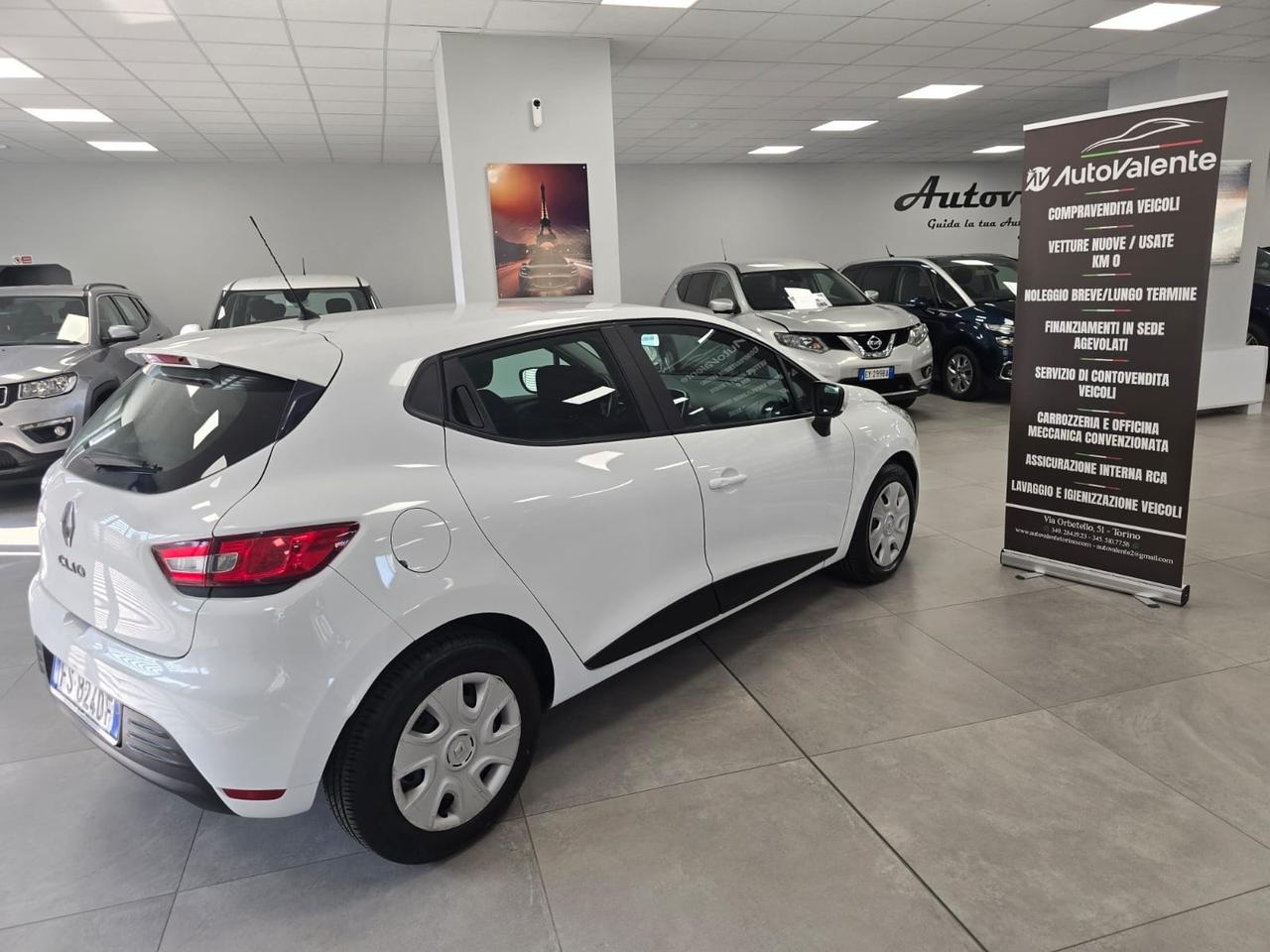 Renault Clio 1.5 CDI 75CV 2018 km72000 neopatentati