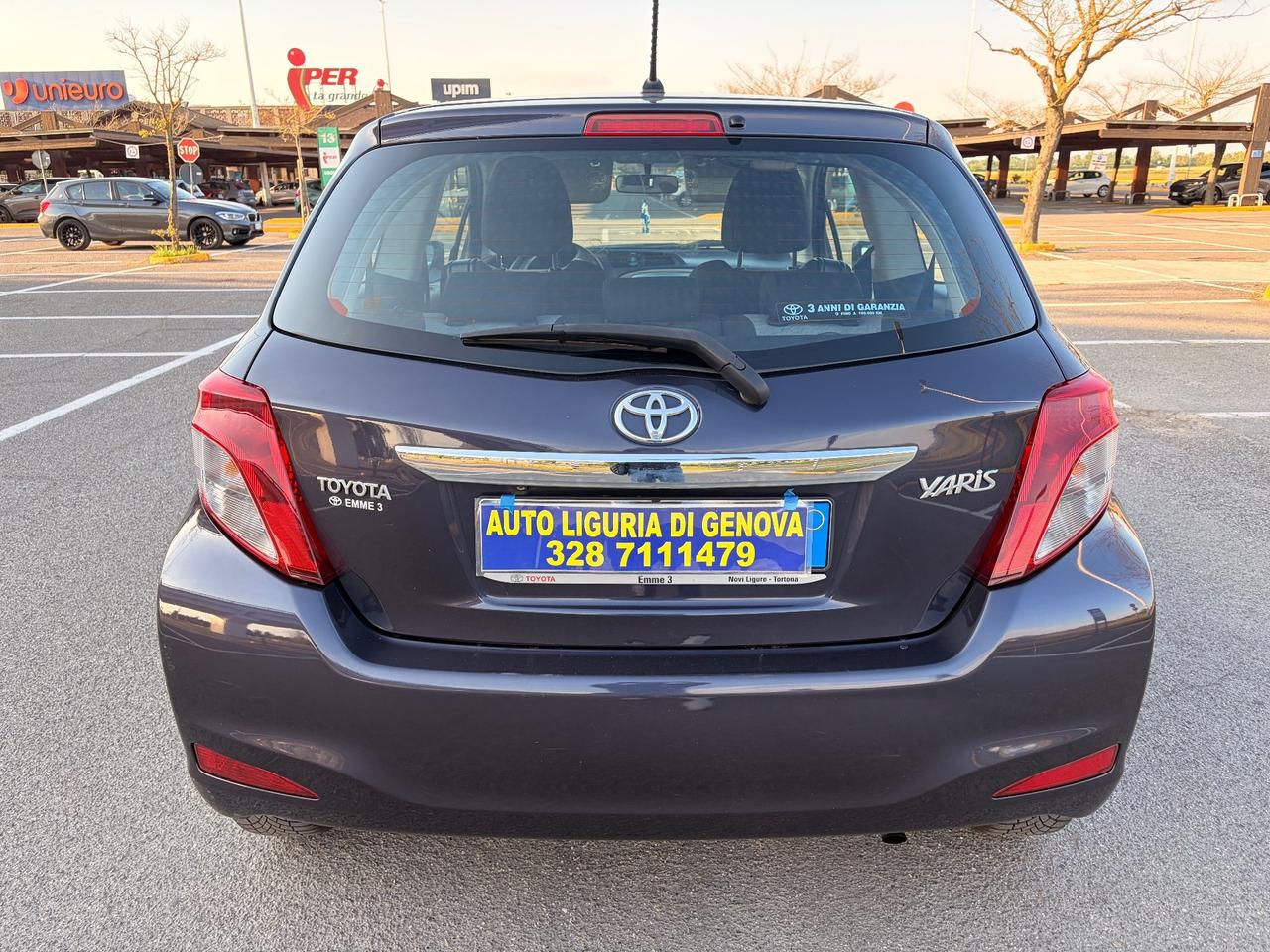 Toyota Yaris 1.0 3 porte