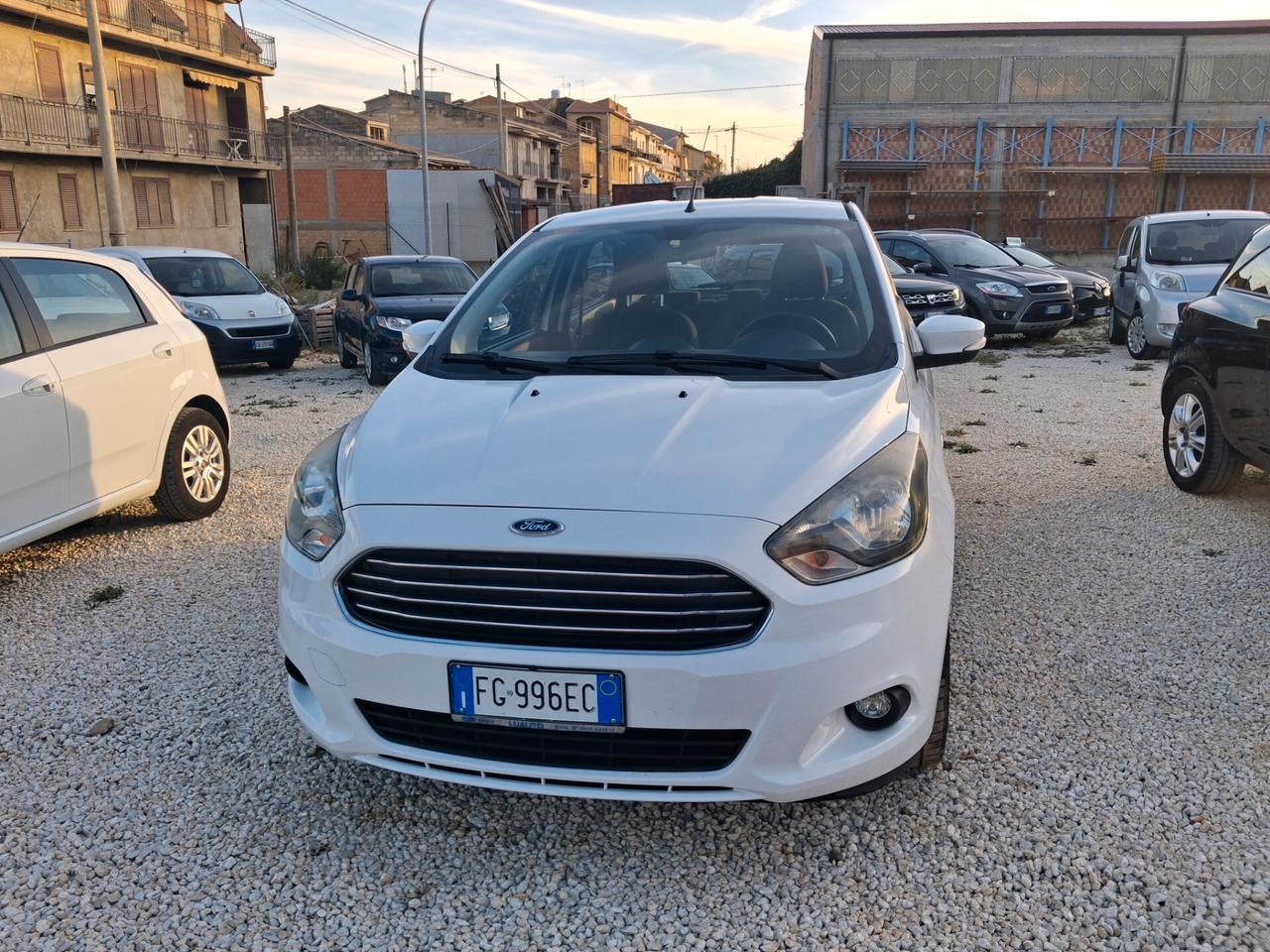 Ford Ka 1.2 Ti-VCT 85 CV Ultimate Color unico proprietario