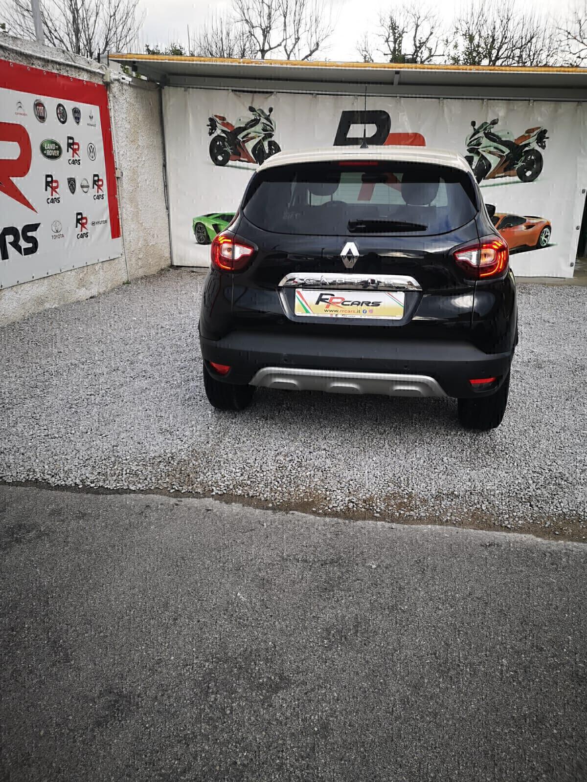 CONCESSIONAREIA RR CARS : Renault Captur dCi 8V 90 CV EDC Initiale Paris