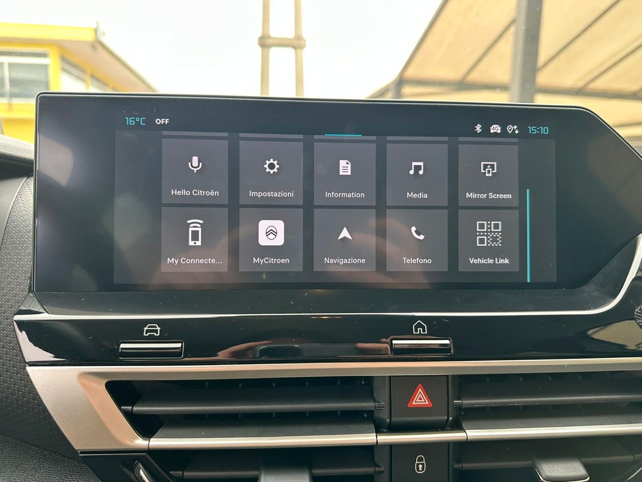 Citroen C4 Hybrid 145 e-DCS6 Max * HEADUP DISPLAY*