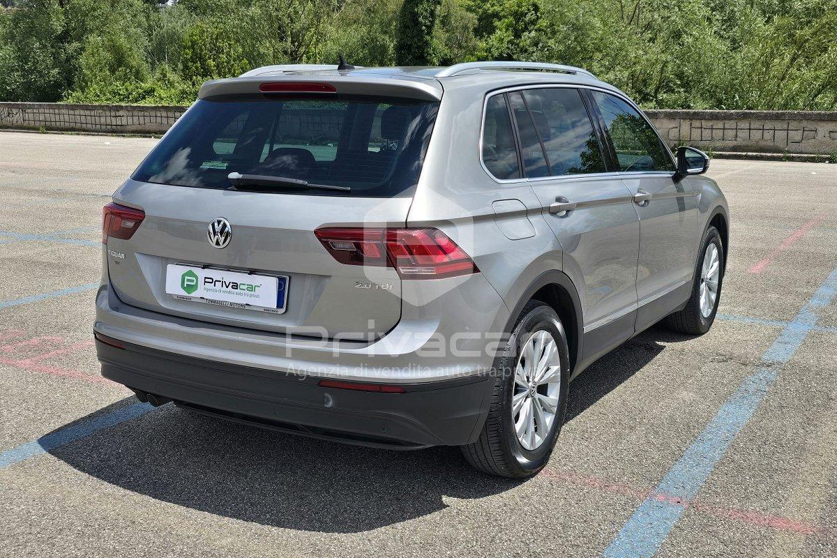 VOLKSWAGEN Tiguan 2.0 TDI SCR Business BlueMotion Technology