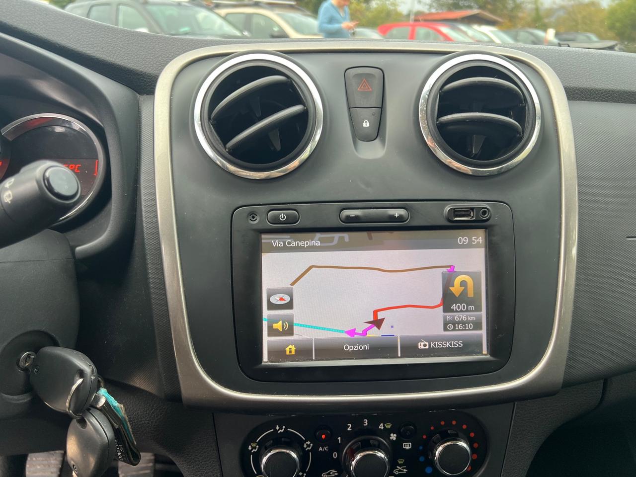 Dacia Logan 0.9 TurboGPL Lauréate permute rate garanzia