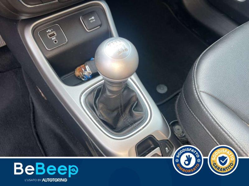 Jeep Compass 1.4 M-AIR LONGITUDE 2WD 140CV MY19