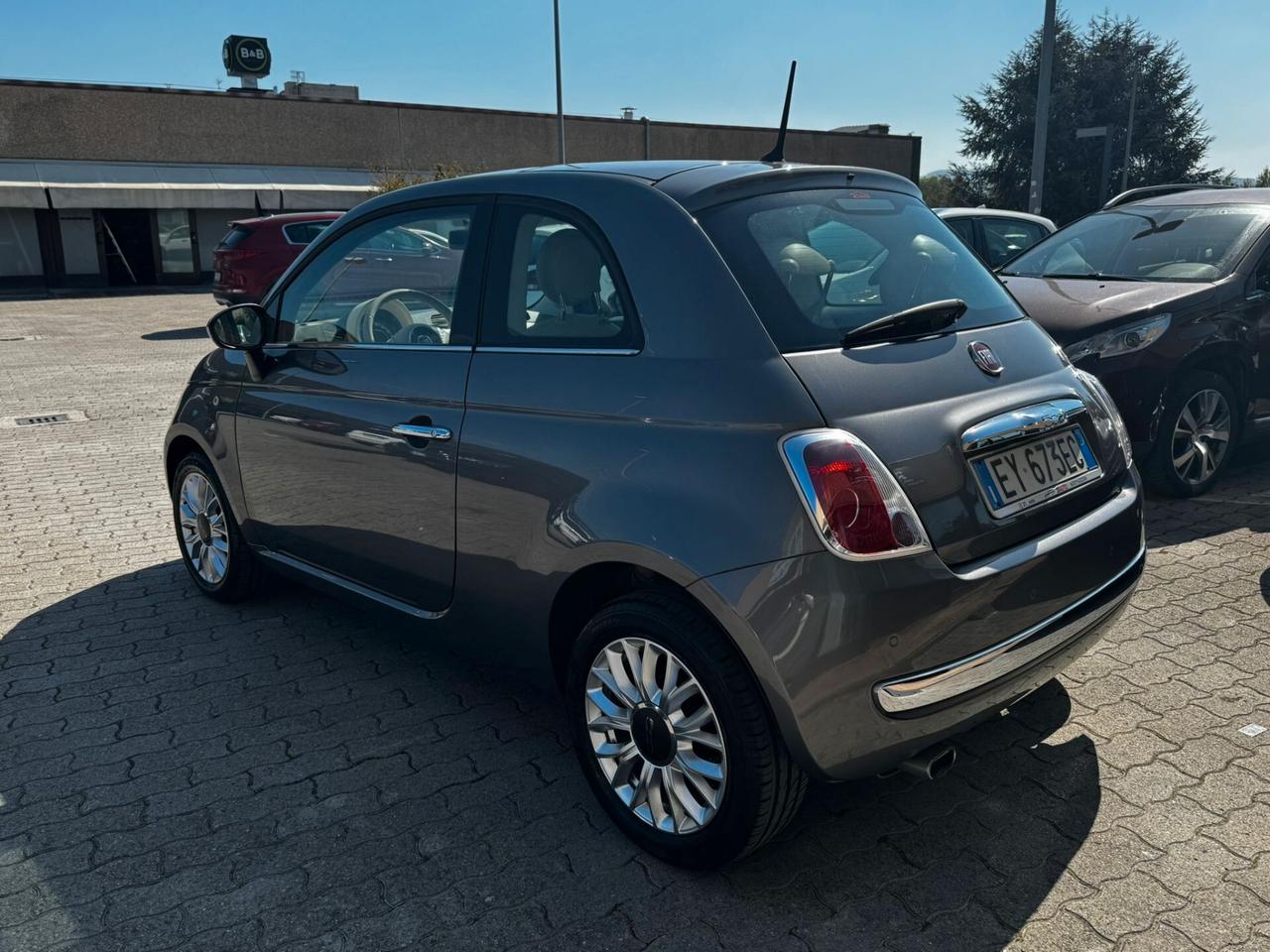 Fiat 500 1.2 GQ